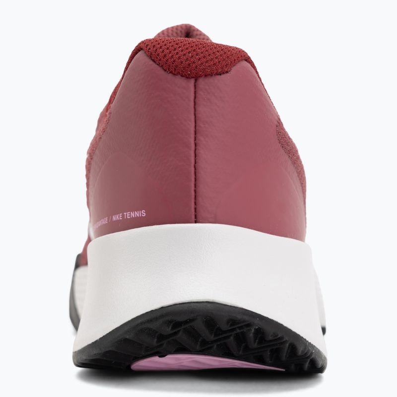 Dámske tenisové topánky Nike Vapor Lite 3 Clay pink smoke/vast grey/black/white 6
