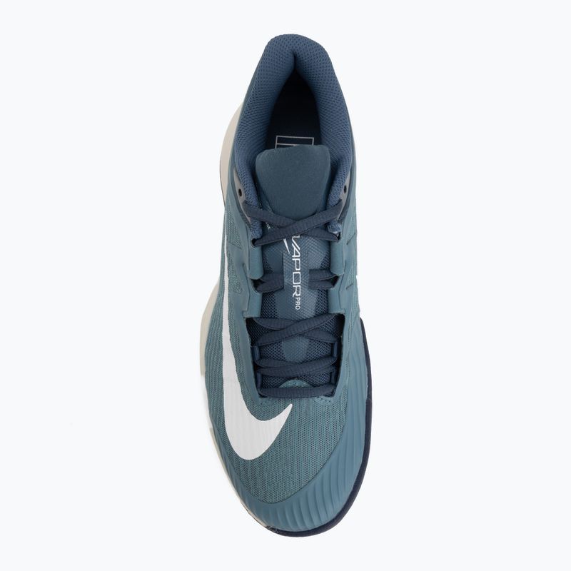 Pánske tenisové topánky Nike Vapor Pro 3 smokey blue/light bone/new slate/white 5