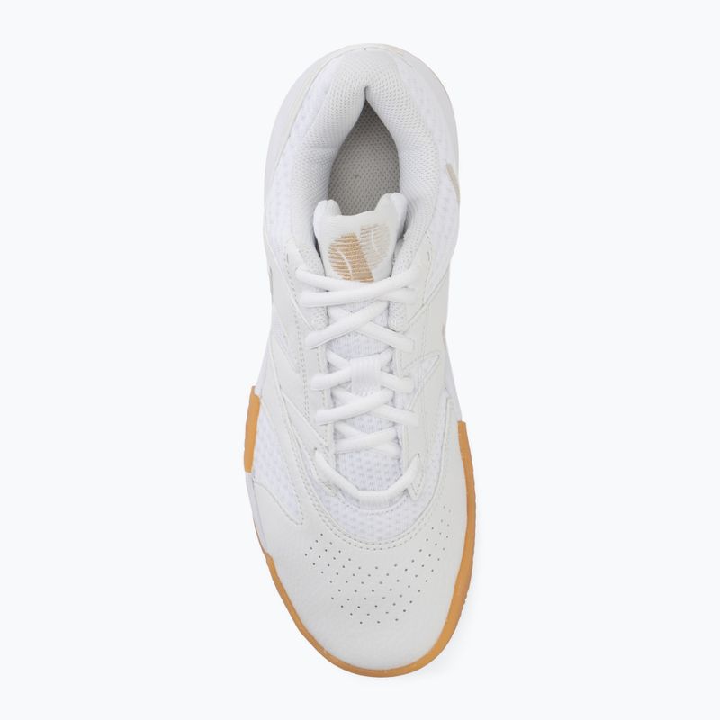 Pánske tenisové topánky Nike Court Lite 4 White/Summit White/Linen/Light Orewood Brown 5