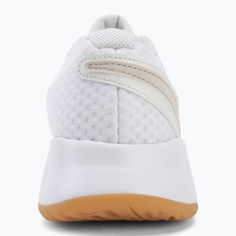 Pánske tenisové topánky Nike Court Lite 4 White/Summit White/Linen/Light Orewood Brown 6