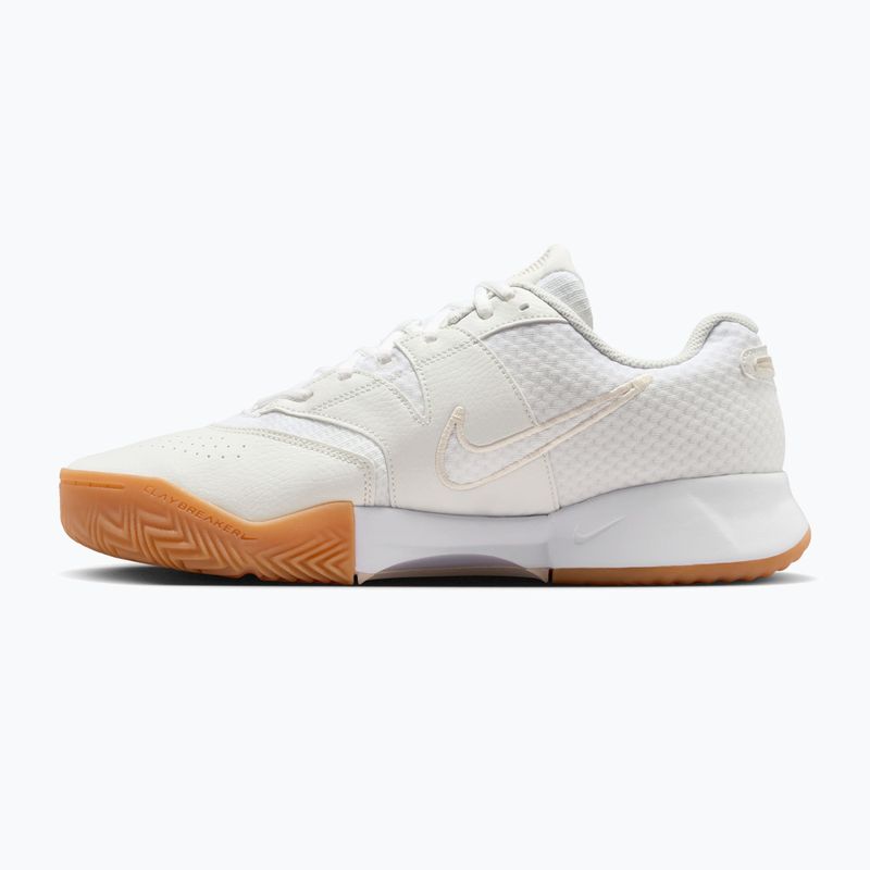 Pánske tenisové topánky Nike Court Lite 4 White/Summit White/Linen/Light Orewood Brown 2