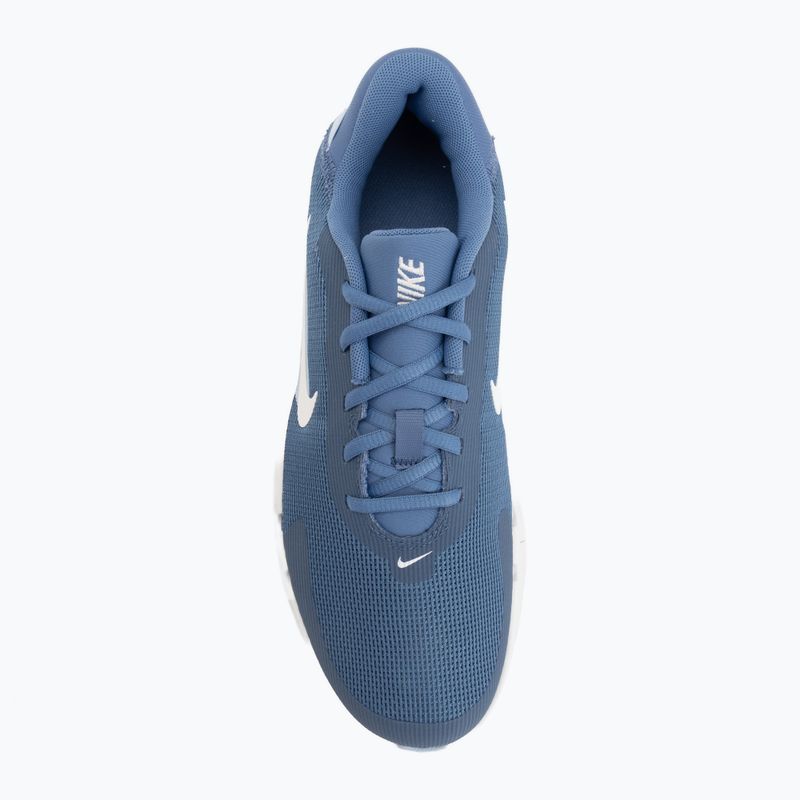 Pánske tréningové topánky Nike Flex Train indigo storm/hydrogen blue/summit white 5