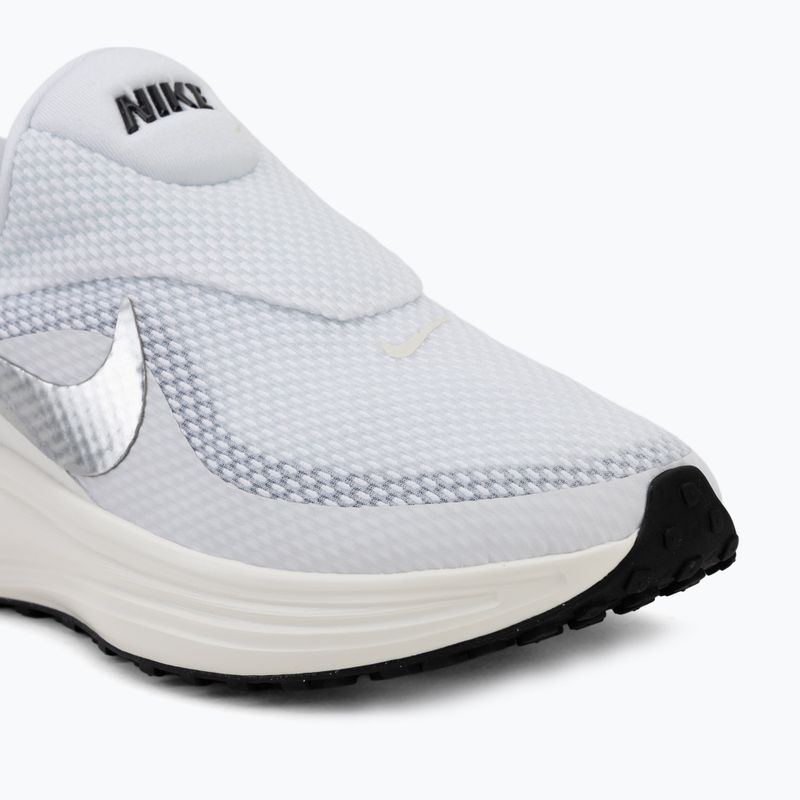 Dámske bežecké topánky Nike Revolution 8 EasyOn white/sail/black/metallic silver 7