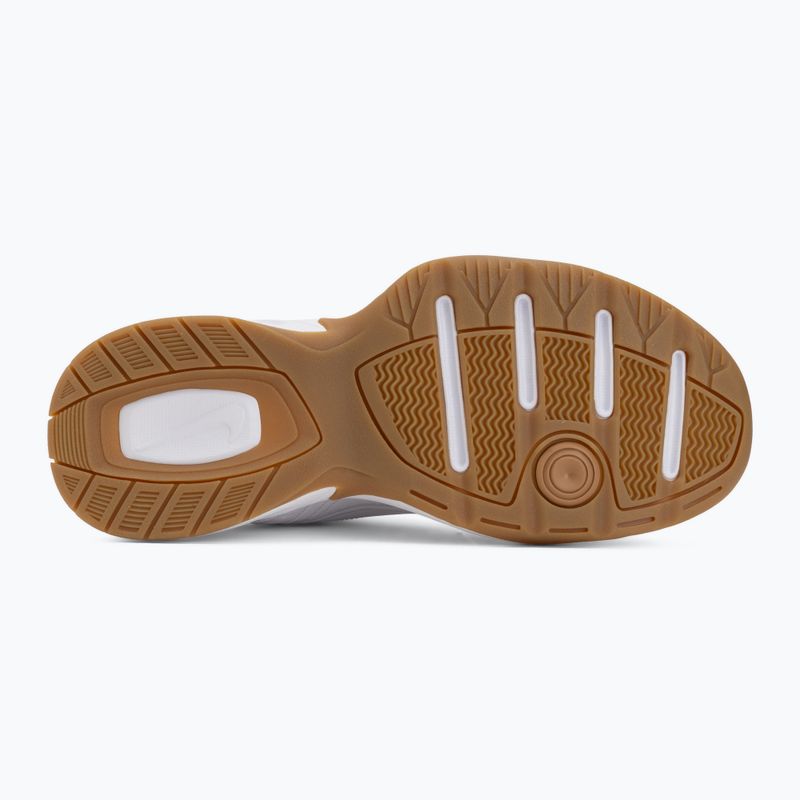 Pánske tréningové topánky Nike Air Monarch IV white/indigo storm/gum light brown/white 4
