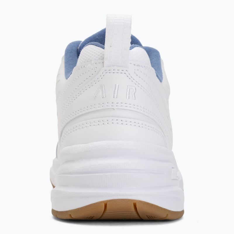 Pánske tréningové topánky Nike Air Monarch IV white/indigo storm/gum light brown/white 6