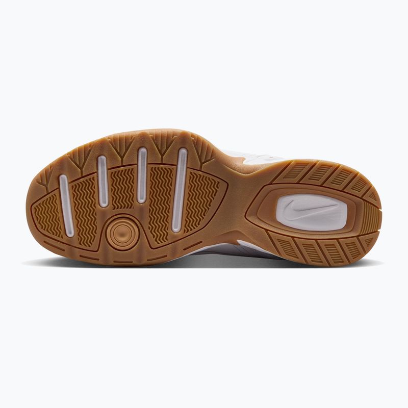 Pánske tréningové topánky Nike Air Monarch IV white/indigo storm/gum light brown/white 3