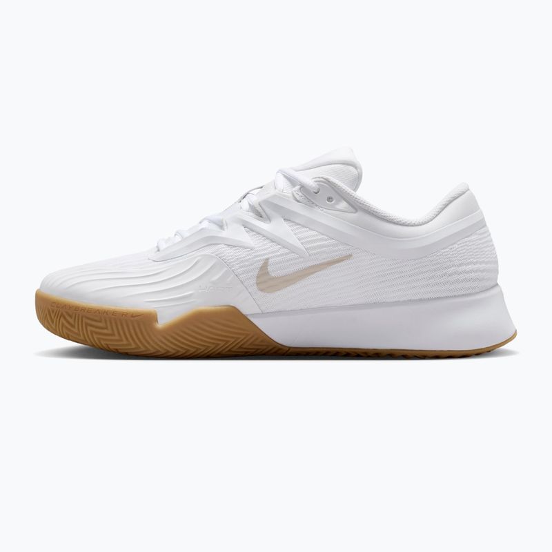 Pánske tenisové topánky Nike Vapor Pro 3 Clay white/linen/linen/light orewood brown 2