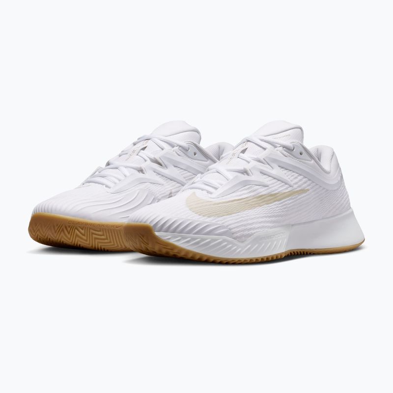 Pánske tenisové topánky Nike Vapor Pro 3 Clay white/linen/linen/light orewood brown 3