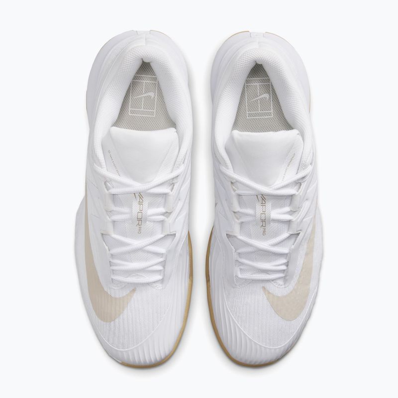 Pánske tenisové topánky Nike Vapor Pro 3 Clay white/linen/linen/light orewood brown 5