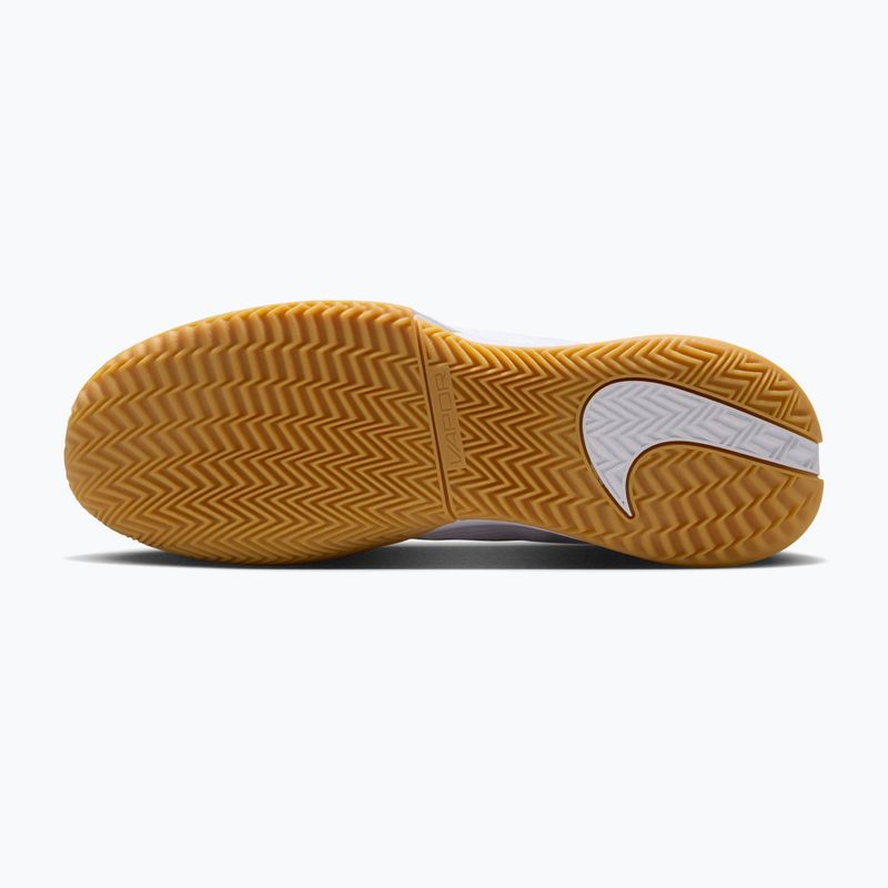 Pánske tenisové topánky Nike Vapor Pro 3 Clay white/linen/linen/light orewood brown 6