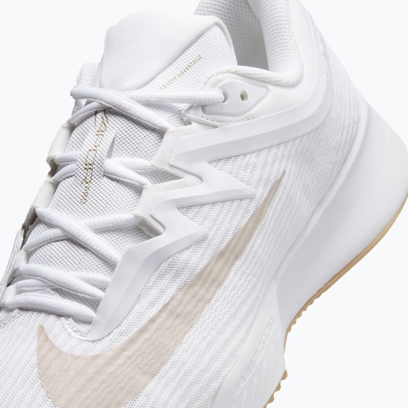 Pánske tenisové topánky Nike Vapor Pro 3 Clay white/linen/linen/light orewood brown 7