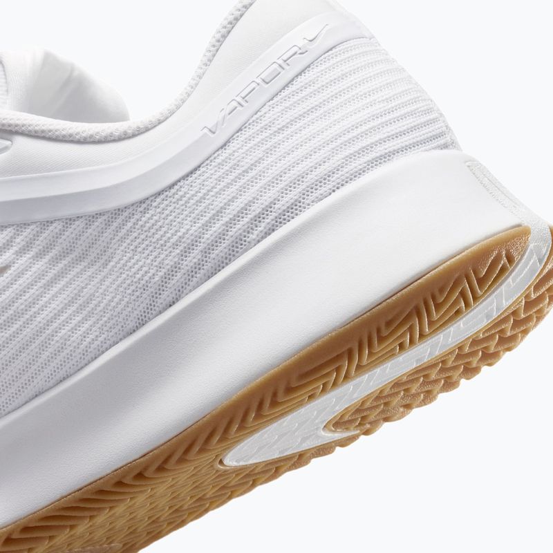 Pánske tenisové topánky Nike Vapor Pro 3 Clay white/linen/linen/light orewood brown 8