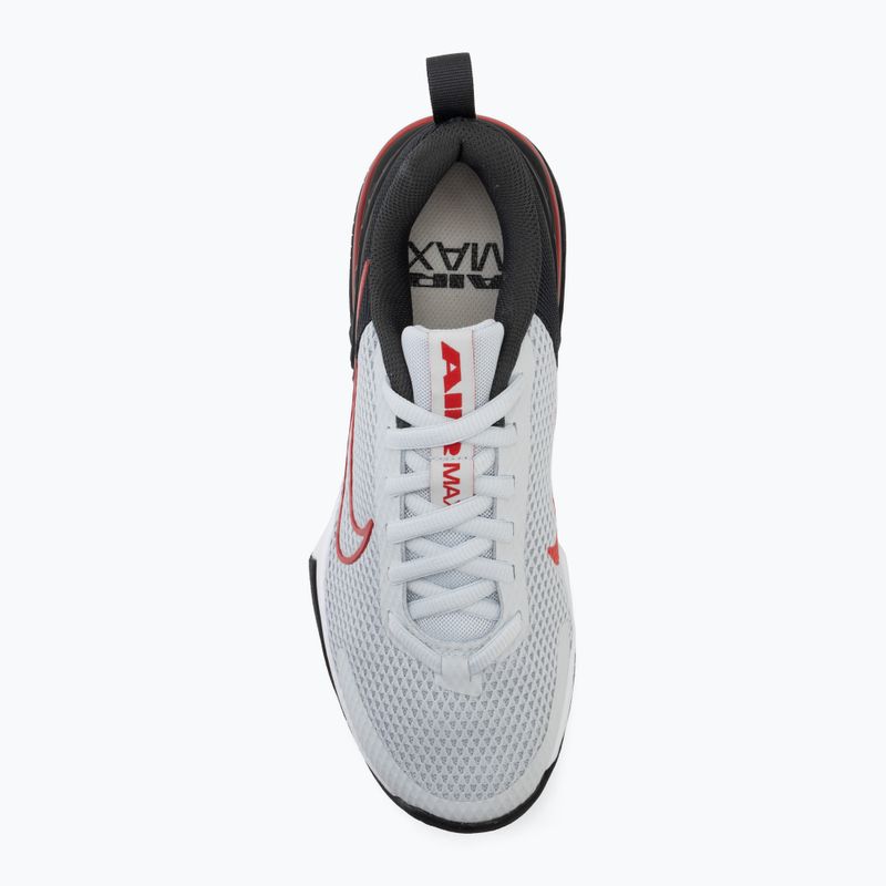 Pánske tréningové topánky Nike Air Max Alpha Trainer 6 pure platinum/black/ white/university red 5
