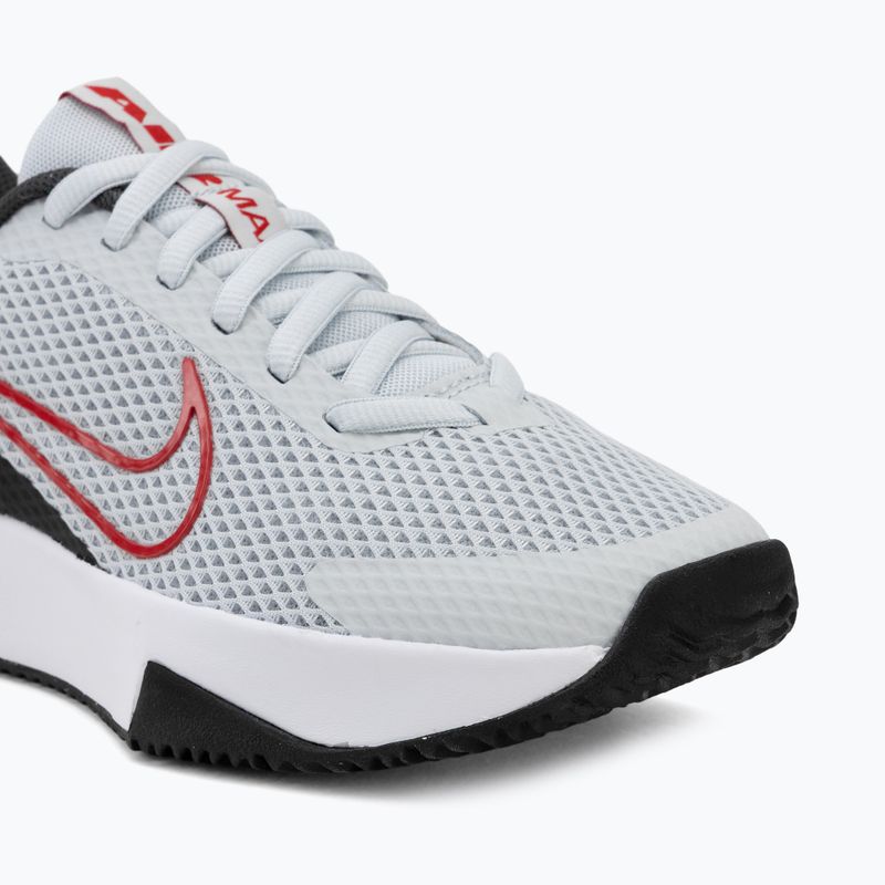Pánske tréningové topánky Nike Air Max Alpha Trainer 6 pure platinum/black/ white/university red 7