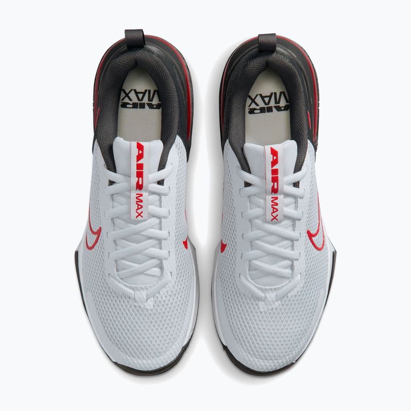 Pánske tréningové topánky Nike Air Max Alpha Trainer 6 pure platinum/black/ white/university red 4