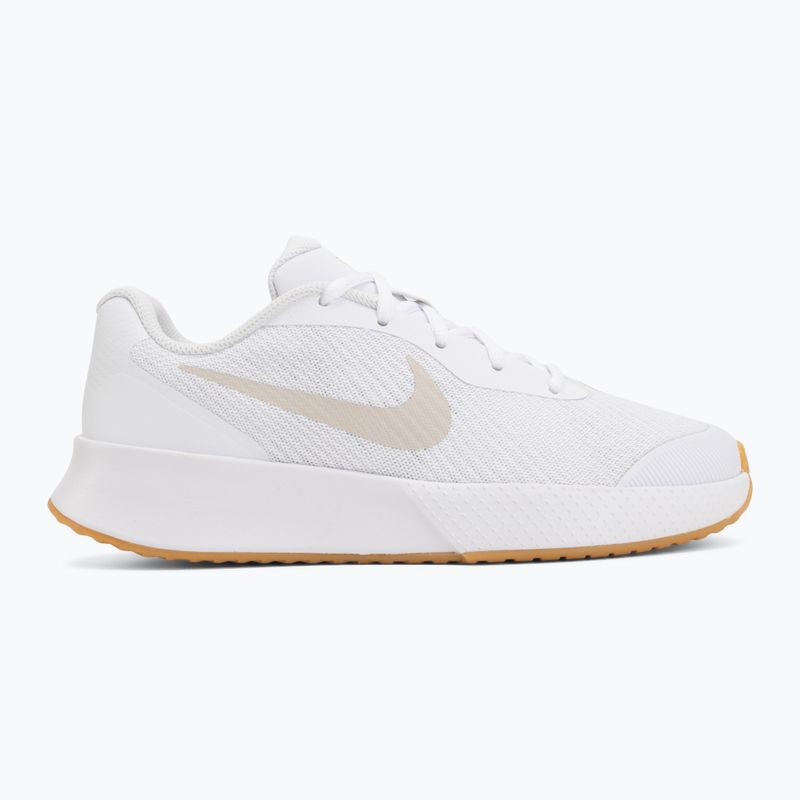 Dámske tenisové topánky Nike Vapor Lite 3 White/Summit White/Light Orewood Brown 2