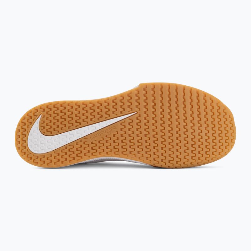 Dámske tenisové topánky Nike Vapor Lite 3 White/Summit White/Light Orewood Brown 4