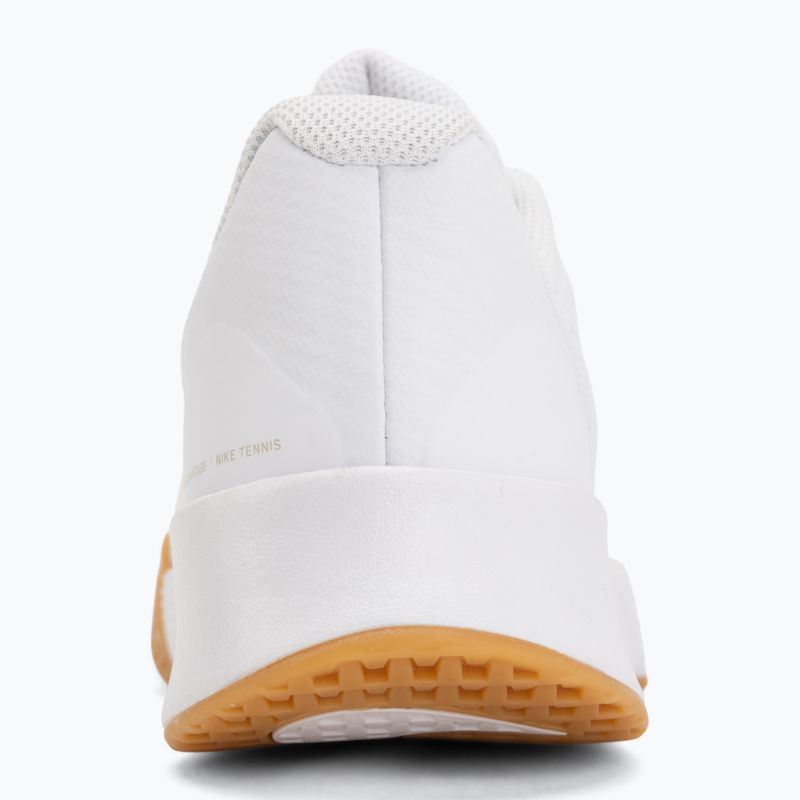 Dámske tenisové topánky Nike Vapor Lite 3 White/Summit White/Light Orewood Brown 6