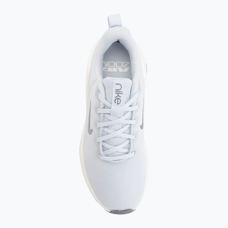 Dámske tréningové topánky Nike Bella 7 football grey/sail/metallic cool grey 5