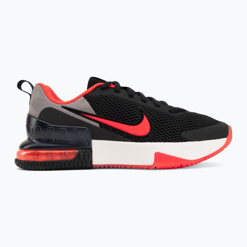 Pánske tréningové topánky Nike Air Max Alpha Trainer 6 Premium black/pencil point/bright crimson 2