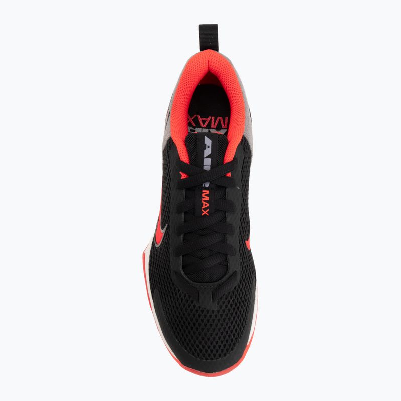 Pánske tréningové topánky Nike Air Max Alpha Trainer 6 Premium black/pencil point/bright crimson 5