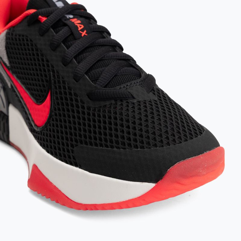 Pánske tréningové topánky Nike Air Max Alpha Trainer 6 Premium black/pencil point/bright crimson 7