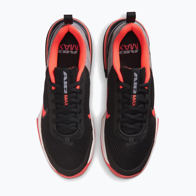 Pánske tréningové topánky Nike Air Max Alpha Trainer 6 Premium black/pencil point/bright crimson 5