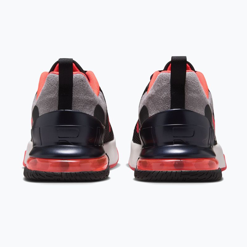 Pánske tréningové topánky Nike Air Max Alpha Trainer 6 Premium black/pencil point/bright crimson 4