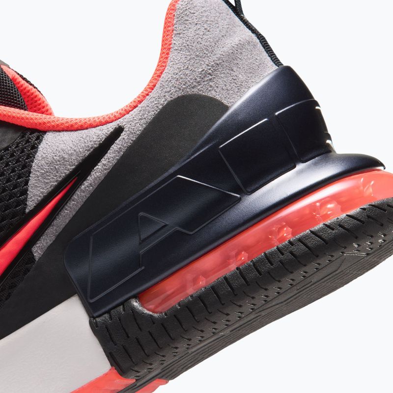 Pánske tréningové topánky Nike Air Max Alpha Trainer 6 Premium black/pencil point/bright crimson 8