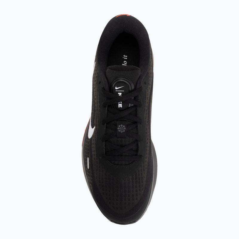 Pánske bežecké topánky Nike Journey Run black/dark smoke grey/red orbit/white 5