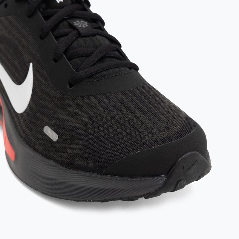 Pánske bežecké topánky Nike Journey Run black/dark smoke grey/red orbit/white 7