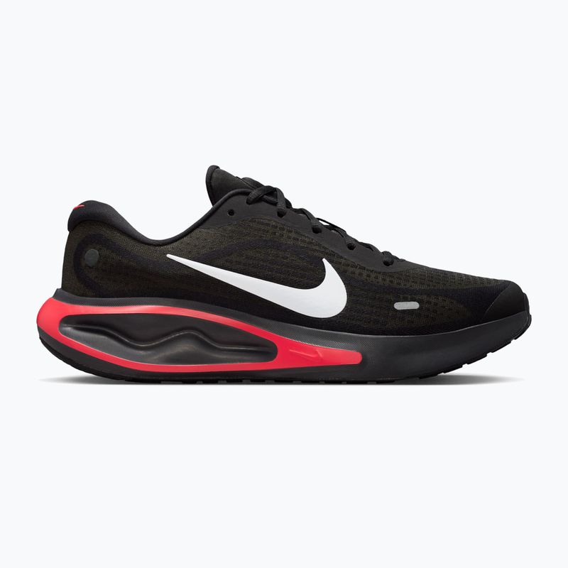 Pánske bežecké topánky Nike Journey Run black/dark smoke grey/red orbit/white