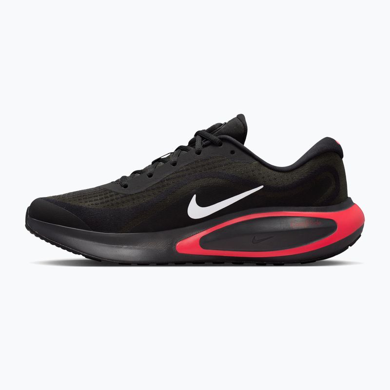 Pánske bežecké topánky Nike Journey Run black/dark smoke grey/red orbit/white 2