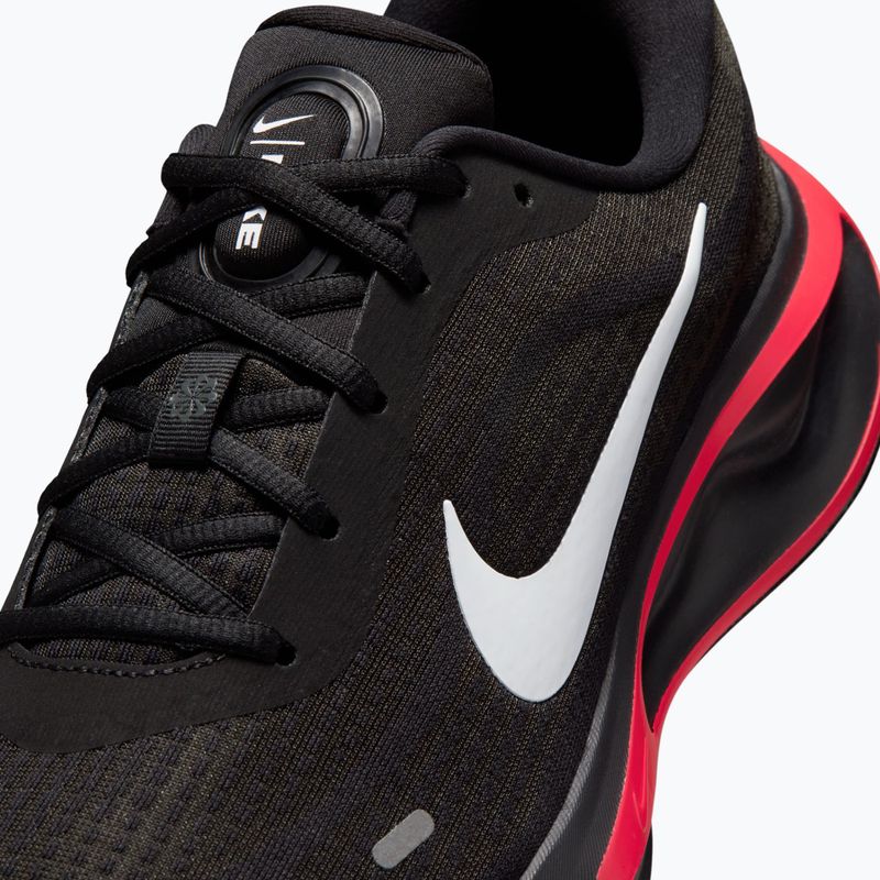 Pánske bežecké topánky Nike Journey Run black/dark smoke grey/red orbit/white 7