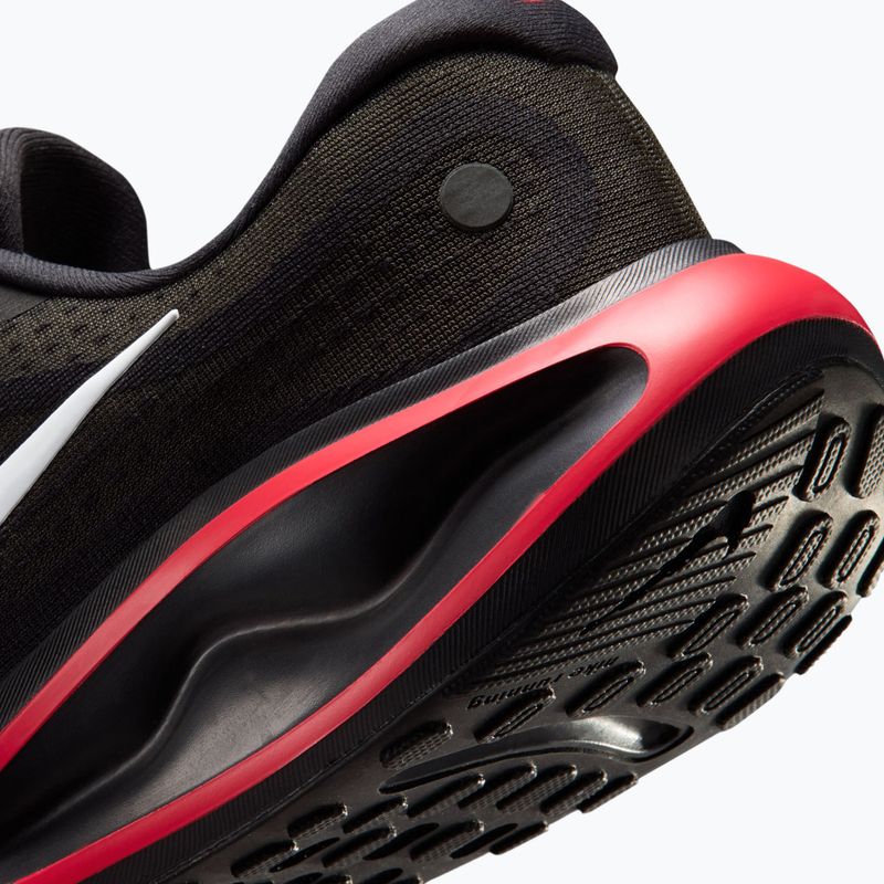 Pánske bežecké topánky Nike Journey Run black/dark smoke grey/red orbit/white 8