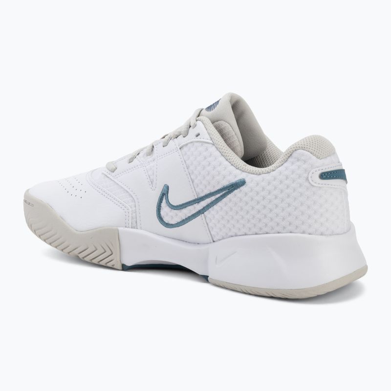 Pánske tenisové topánky Nike Court Lite 4 White/Light Bone/New Slate/Smokey Blue 3