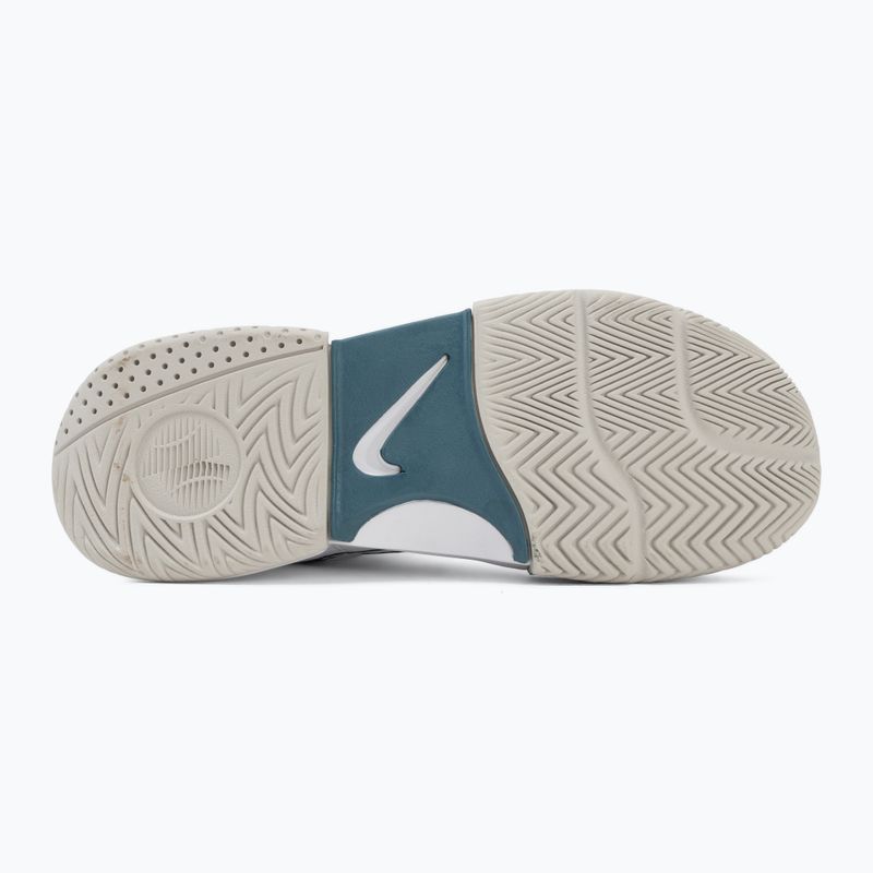 Pánske tenisové topánky Nike Court Lite 4 White/Light Bone/New Slate/Smokey Blue 4
