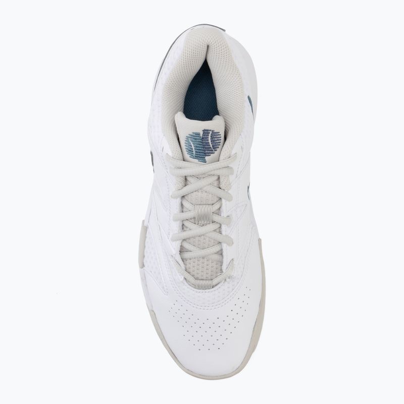Pánske tenisové topánky Nike Court Lite 4 White/Light Bone/New Slate/Smokey Blue 5