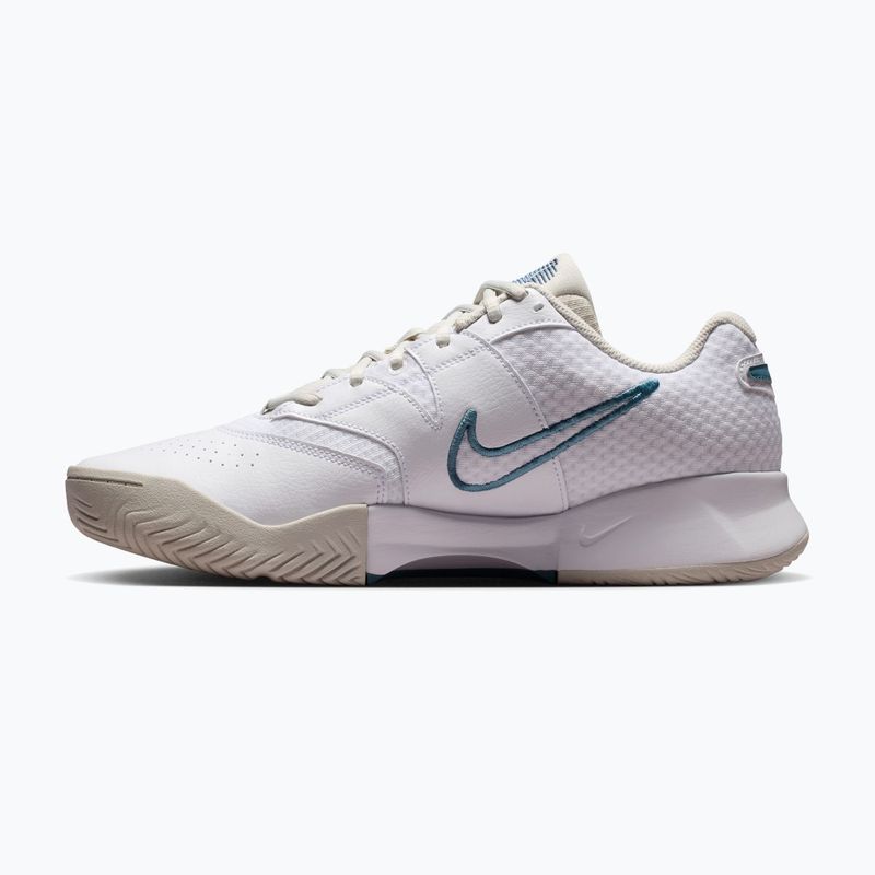 Pánske tenisové topánky Nike Court Lite 4 White/Light Bone/New Slate/Smokey Blue 2
