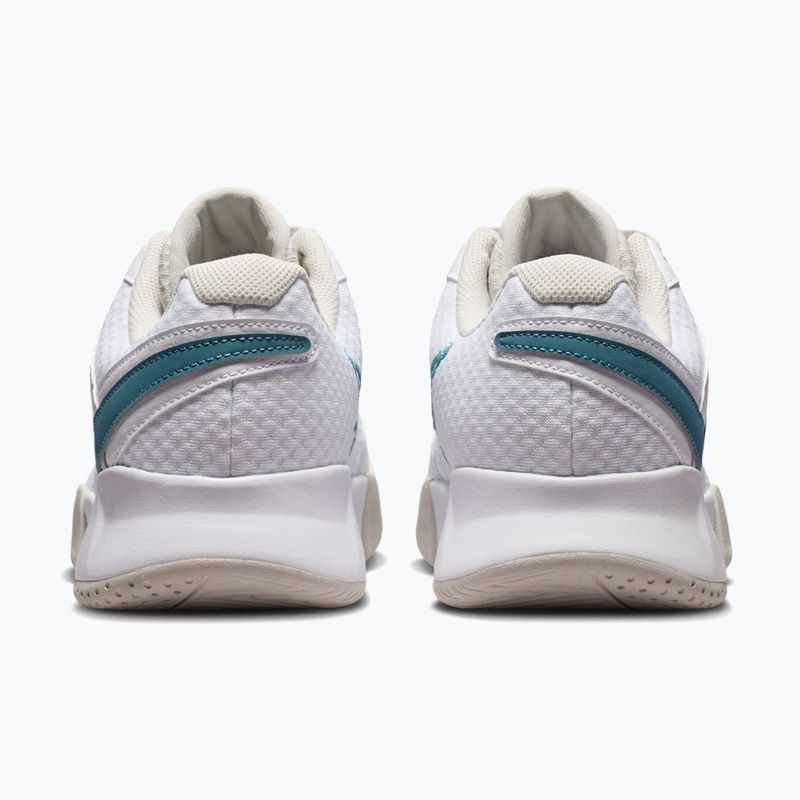 Pánske tenisové topánky Nike Court Lite 4 White/Light Bone/New Slate/Smokey Blue 4