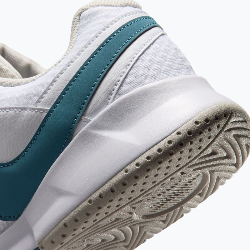 Pánske tenisové topánky Nike Court Lite 4 White/Light Bone/New Slate/Smokey Blue 8