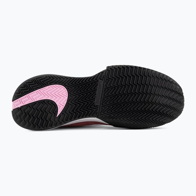 Dámske tenisové topánky Nike Vapor Pro 3 Clay pink smoke/vast grey/black/white 4