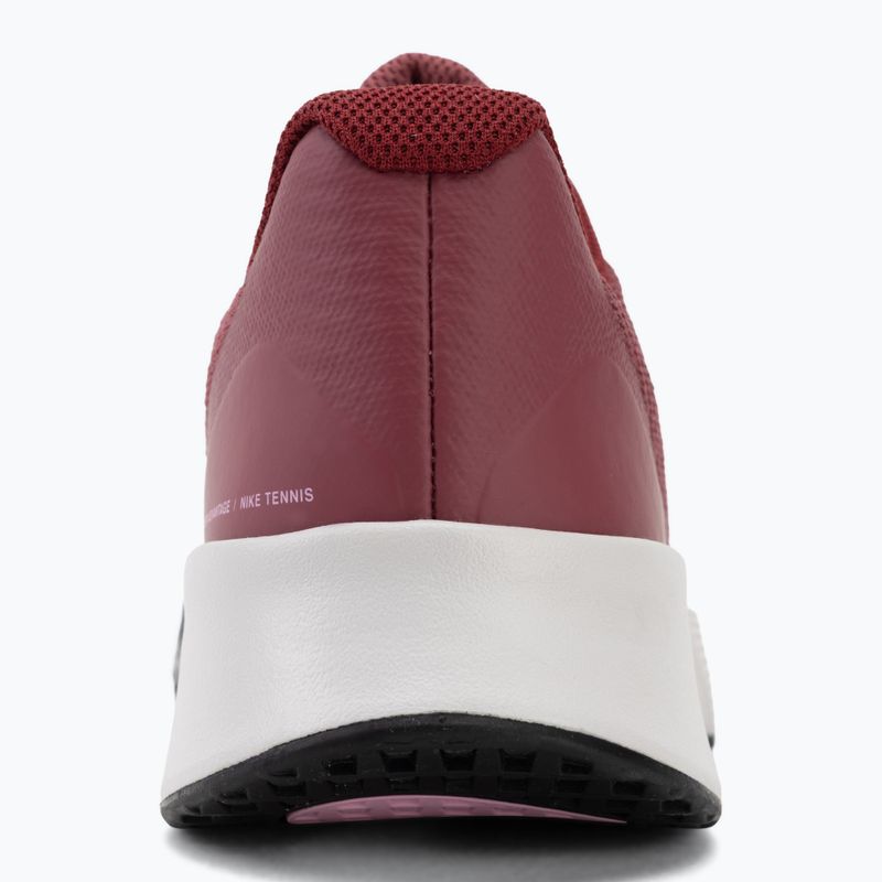 Dámske tenisové topánky Nike Vapor Lite 3 Pink Smoke/Vast Grey/Black/White 6