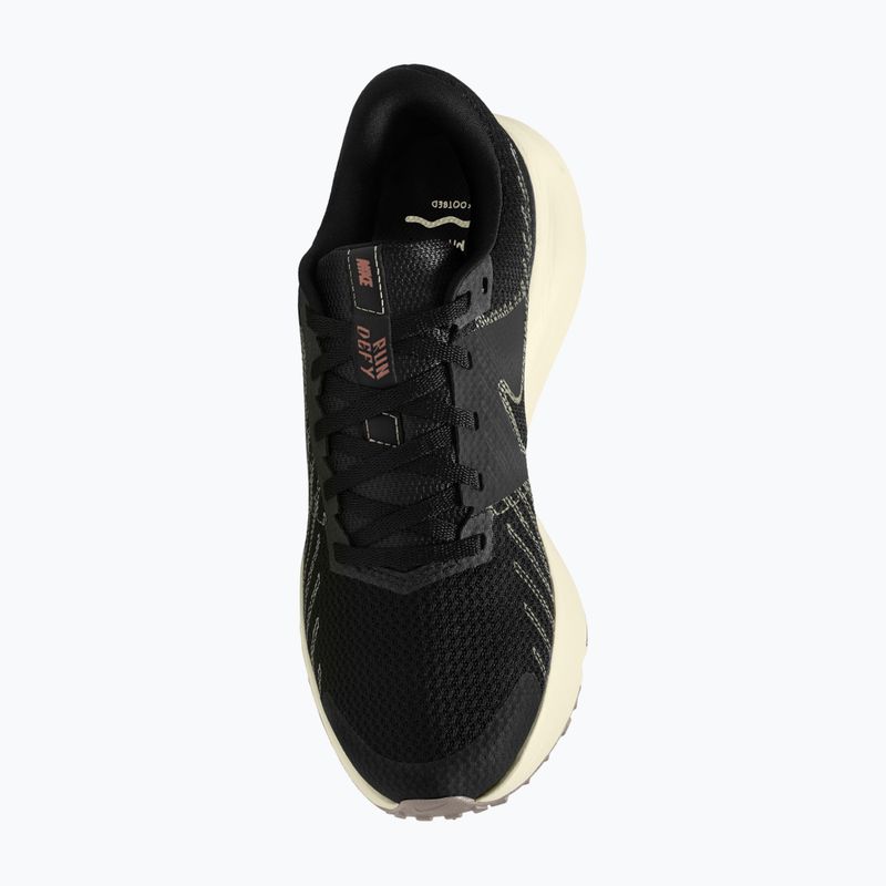 Dámske bežecké topánky Nike Run Defy black/sail/phantom/metallic rose gold 4