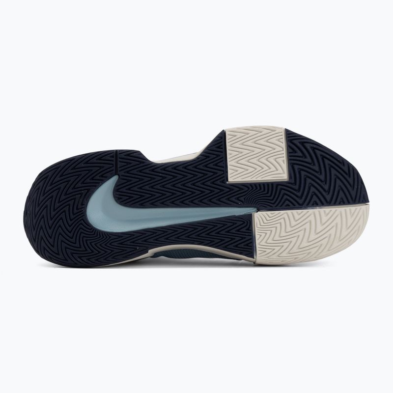 Pánske tenisové topánky Nike GP Challenge Pro smokey blue/light bone/new slate/white 4