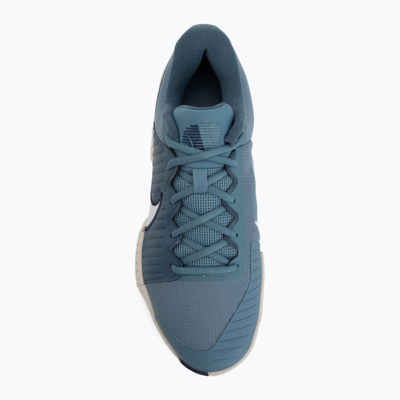 Pánske tenisové topánky Nike GP Challenge Pro smokey blue/light bone/new slate/white 5