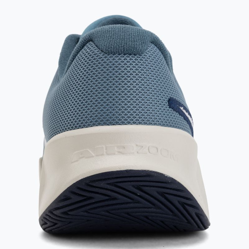 Pánske tenisové topánky Nike GP Challenge Pro smokey blue/light bone/new slate/white 6