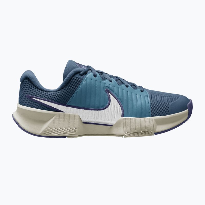 Pánske tenisové topánky Nike GP Challenge Pro smokey blue/light bone/new slate/white
