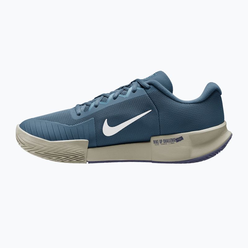 Pánske tenisové topánky Nike GP Challenge Pro smokey blue/light bone/new slate/white 2