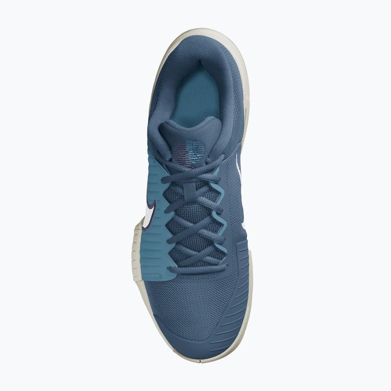 Pánske tenisové topánky Nike GP Challenge Pro smokey blue/light bone/new slate/white 3